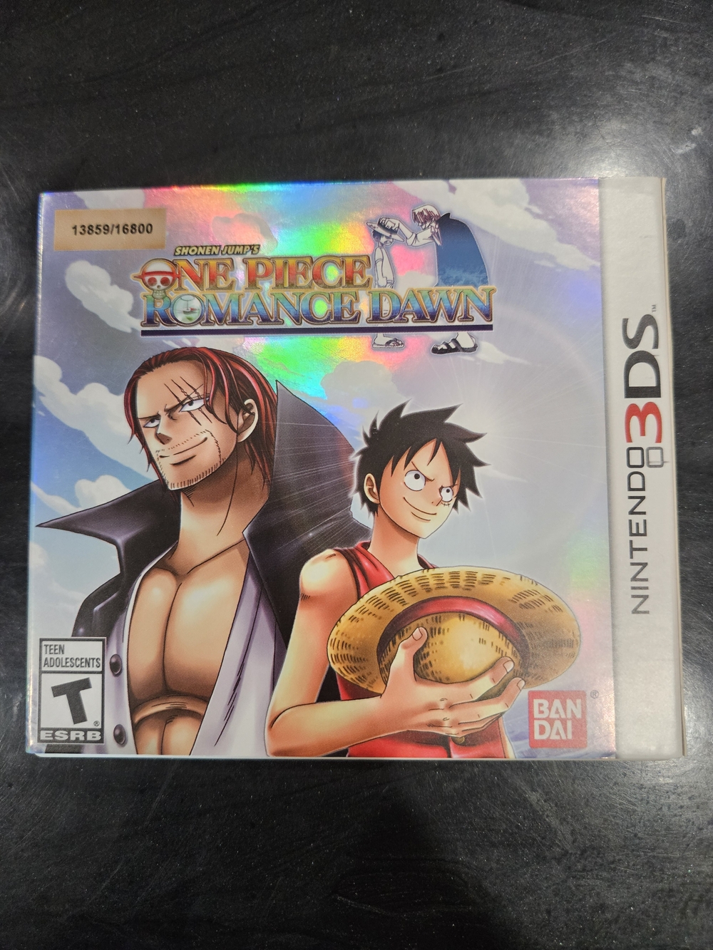 One Piece: Romance Dawn - Nintendo 3DS Game CIB With Numbered Sleeve